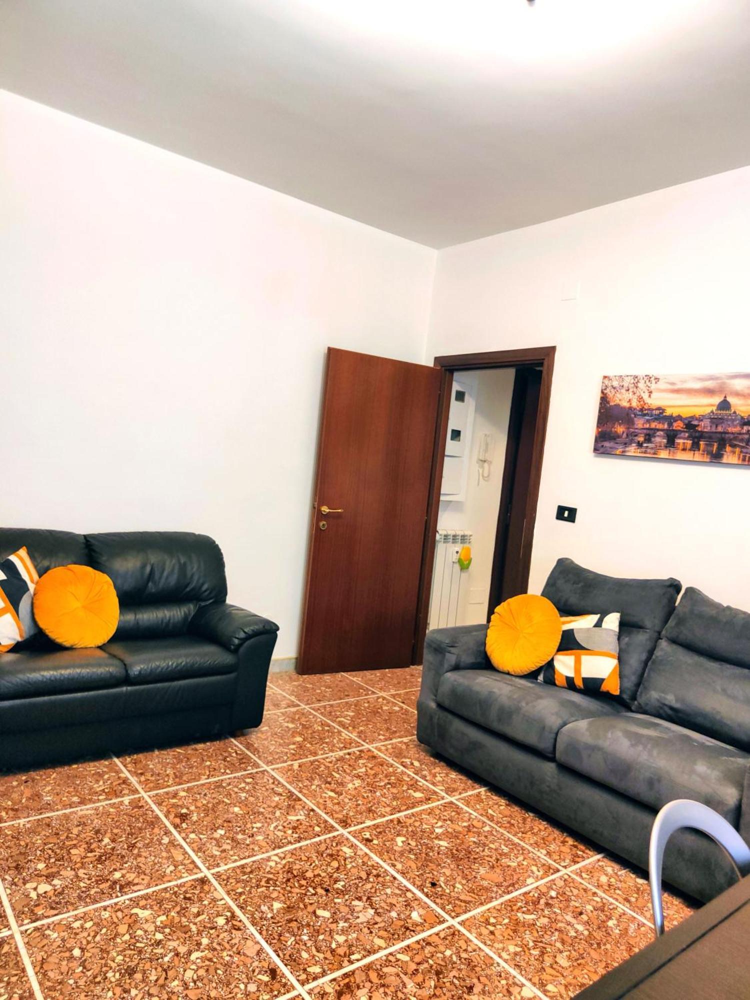 Casa Roma Marconi Apartment Bagian luar foto